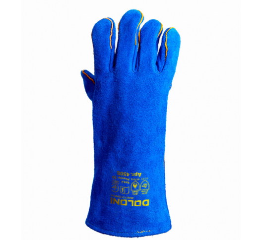 Краги 4508 D-FLAME зварювальні DOLONI розмір 10